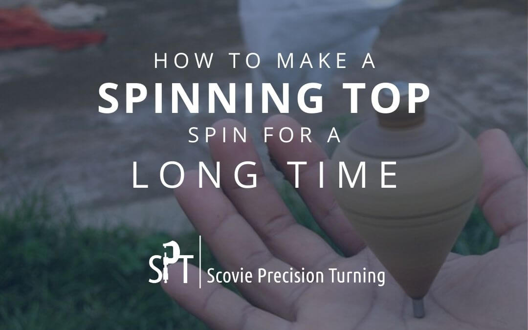 How to make a spinning top spin for a long time