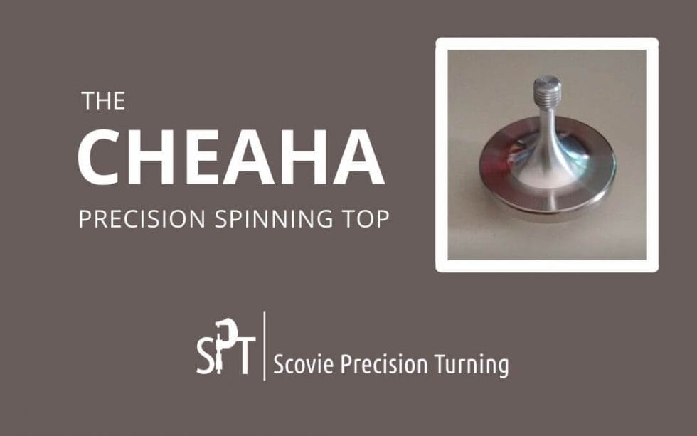 Cheaha — a sleek new precision balanced spinning top from Scovie ...