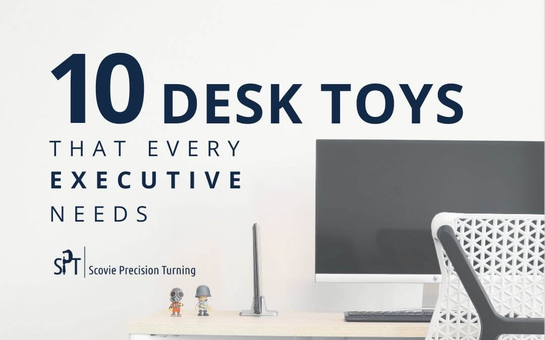 10 desk toys that every executive needs