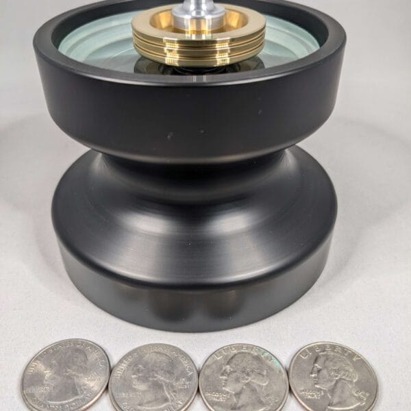 Small 'Elevate' Spinning Top Base - Image 4