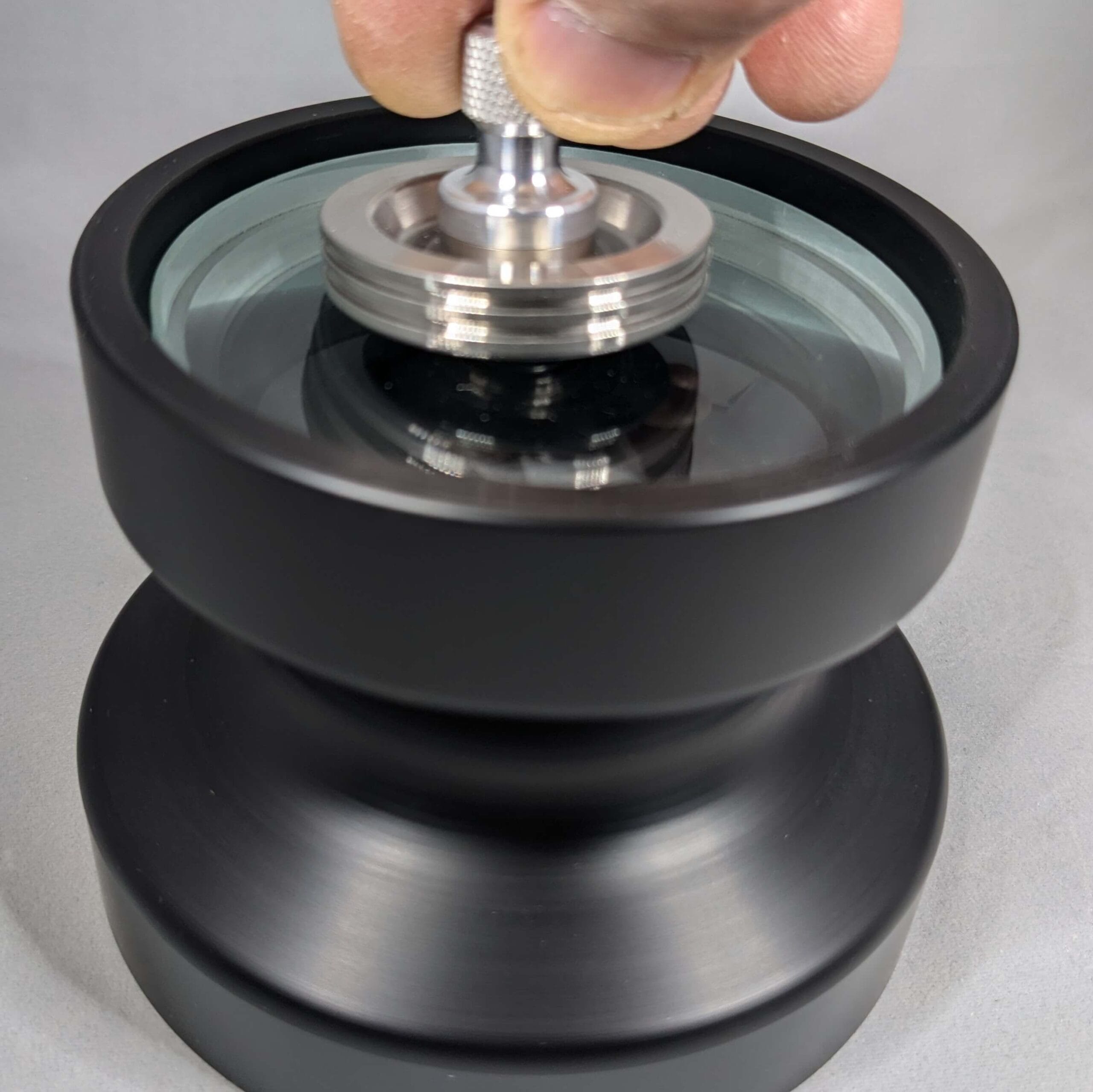Small 'Elevate' Spinning Top Base - Image 2